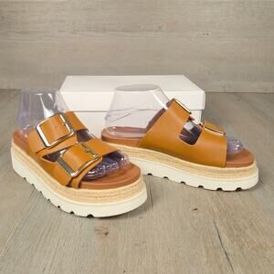 Madden Girl Mythical Women's Wedge Sandal Size 7 NIB